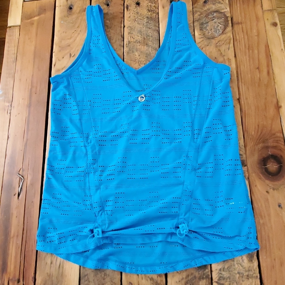 Lorna Jane Blue Tank Top ♡ Size Medium